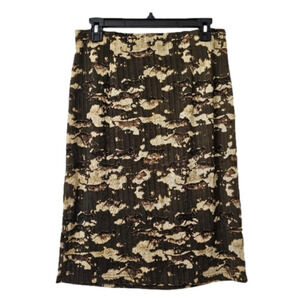 Women's Animal Print Skirt